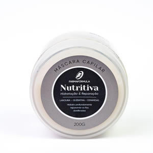 MÁSCARA CAPILAR NUTRITIVA 200G