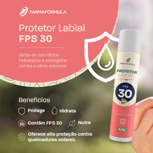 PROTETOR LABIAL FPS 30